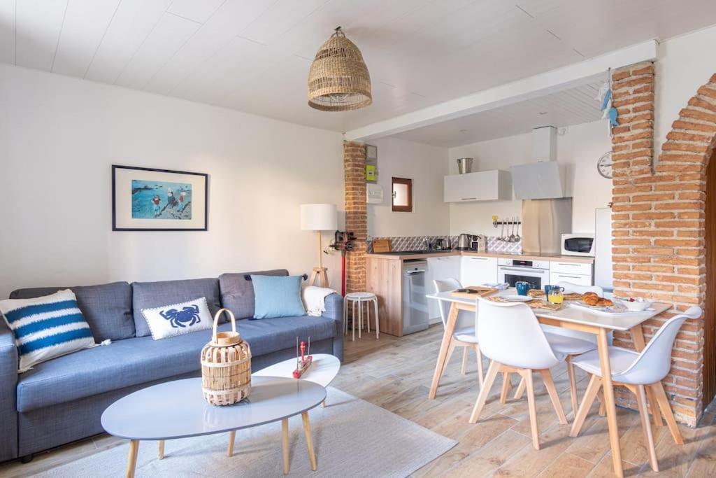Villa Le Refuge D'Arsene - Echappee Sur L'Aiguille à Étretat Extérieur photo