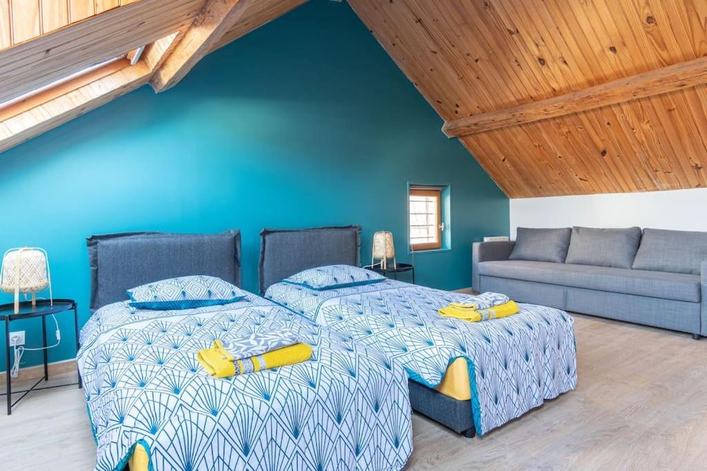 Villa Le Refuge D'Arsene - Echappee Sur L'Aiguille à Étretat Extérieur photo