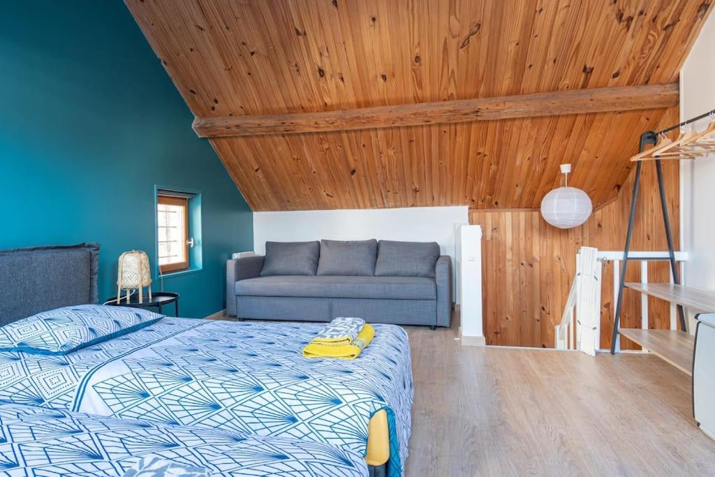 Villa Le Refuge D'Arsene - Echappee Sur L'Aiguille à Étretat Extérieur photo