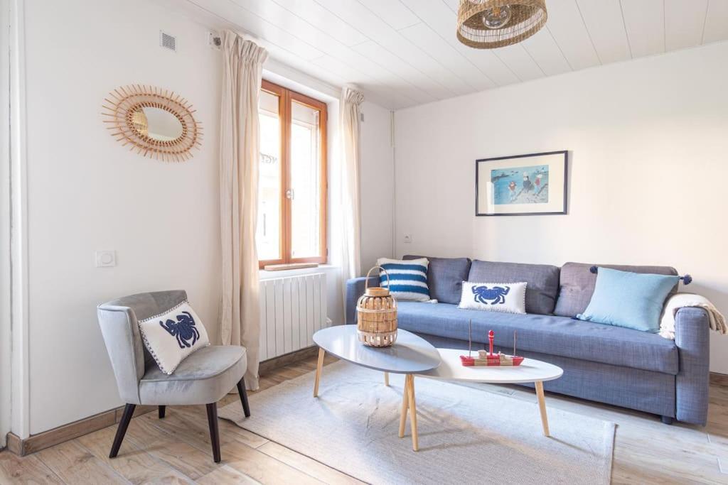 Villa Le Refuge D'Arsene - Echappee Sur L'Aiguille à Étretat Extérieur photo
