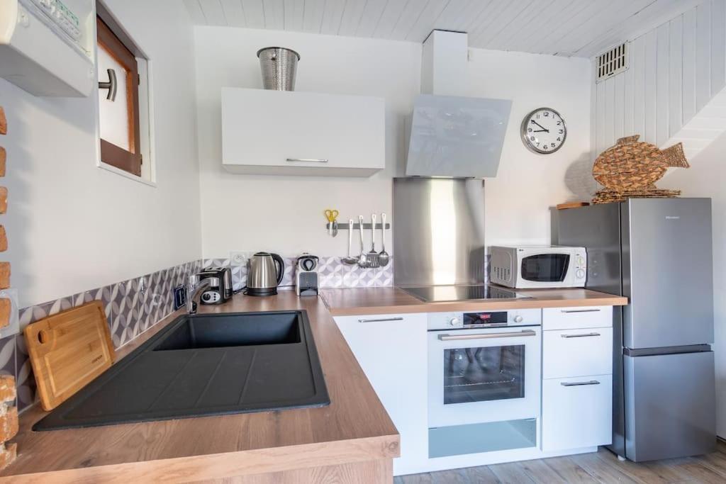 Villa Le Refuge D'Arsene - Echappee Sur L'Aiguille à Étretat Extérieur photo