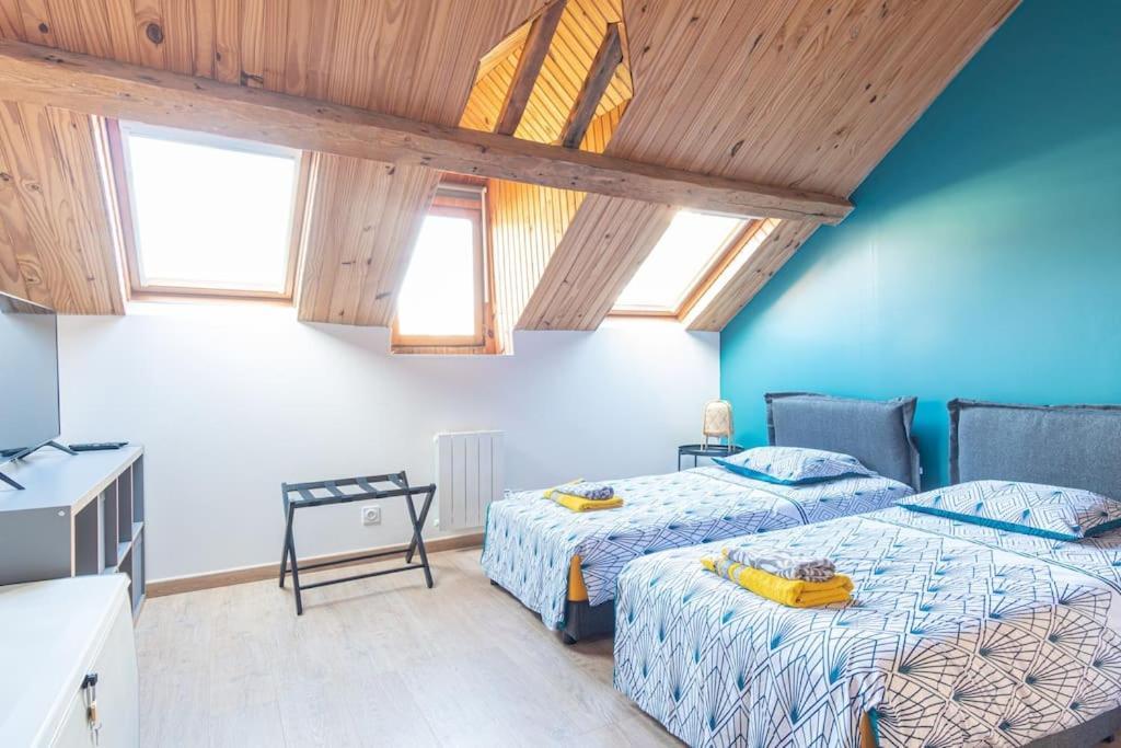 Villa Le Refuge D'Arsene - Echappee Sur L'Aiguille à Étretat Extérieur photo