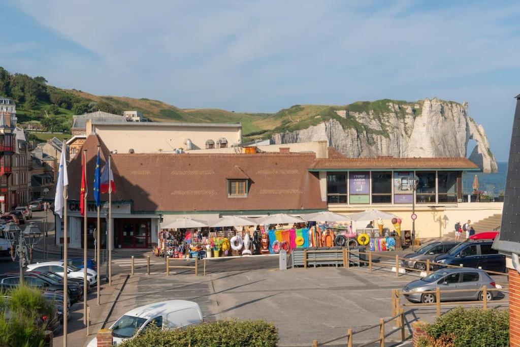 Villa Le Refuge D'Arsene - Echappee Sur L'Aiguille à Étretat Extérieur photo