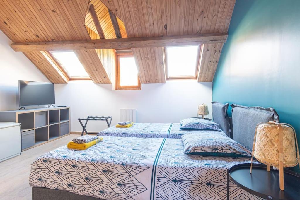 Villa Le Refuge D'Arsene - Echappee Sur L'Aiguille à Étretat Extérieur photo